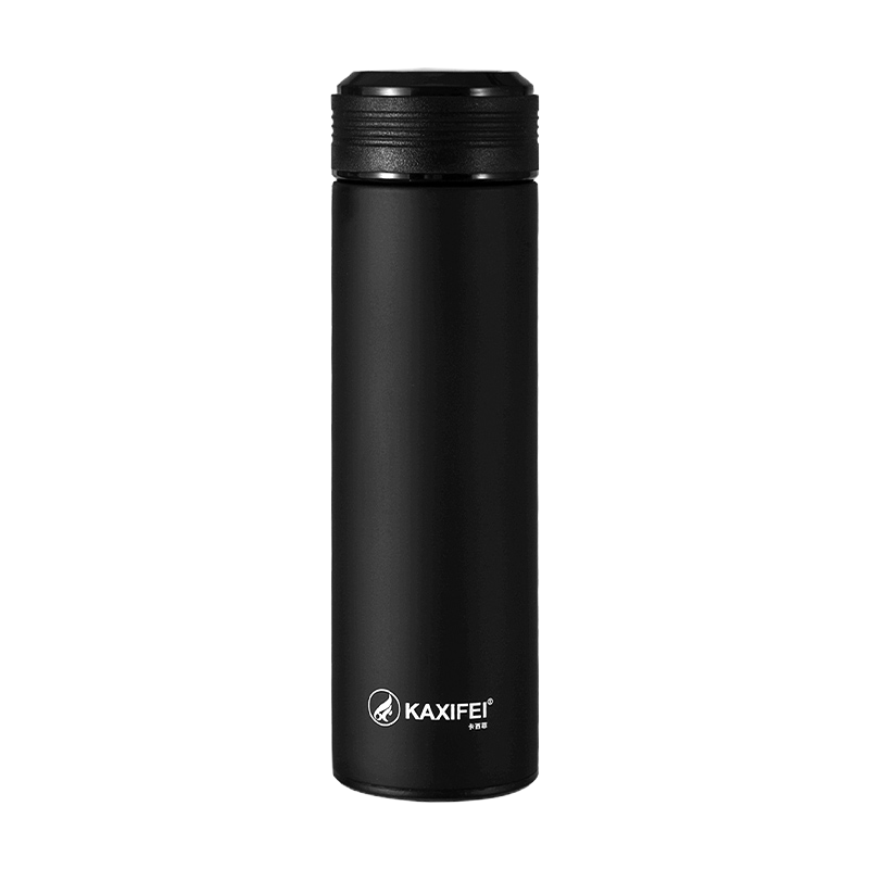 卡西菲kaxifei 保温杯316不锈钢保温水杯锤纹焖茶壶车载杯商务礼品杯男士女士水杯