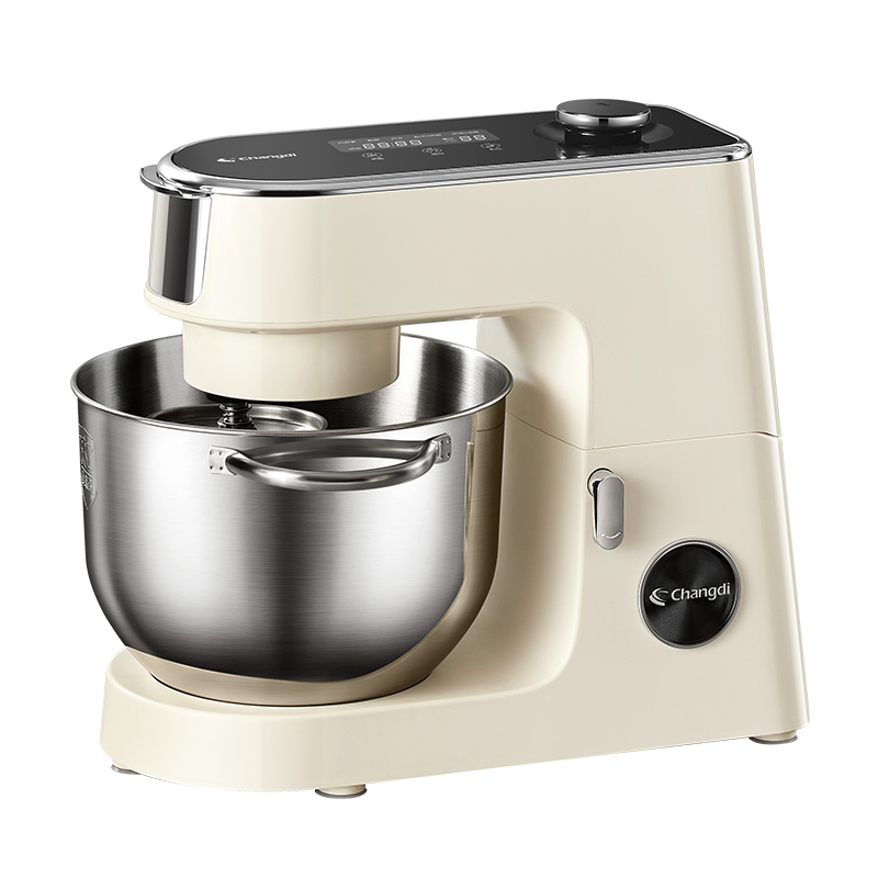 长帝(Changdi)家商用厨师机 7L大容量 顶部触控 直流电机金属机身 稳固低噪 搅面机面条机和面机揉面机 海牛顶顶