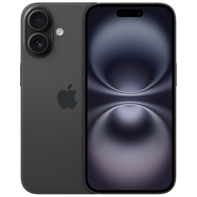 Apple iPhone 16 128G 黑色 移动联通电信5G手机