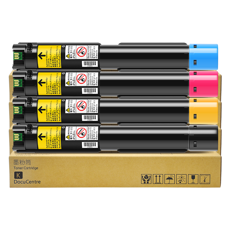 才进王者版适用富士施乐C7800粉盒C7800DN彩色墨盒Fuji Xerox Phaser C7800N墨粉盒施乐78