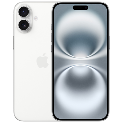 Apple iPhone 16 Plus 128G 白色 移动联通电信5G双卡双待手机