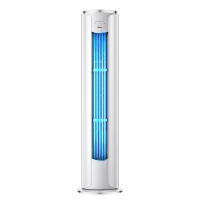 美的(Midea)空调柜机2匹节能新一级能效 无风感舒适星SE 冷暖变频换新风客厅圆柱立式KFR-51LW/K1-1A