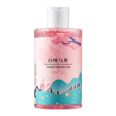 形象美桃气茶茶香氛沐浴露250ml 保湿嫩肤
