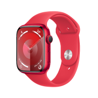 MX0A3CH/B Apple Watch S10 蜂窝 42 毫米金色钛金属表壳 星光色运动型表带-S/M