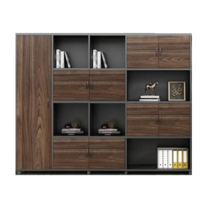 逐鹿中原落地文件柜储物柜书柜办公柜SSHY0176柜