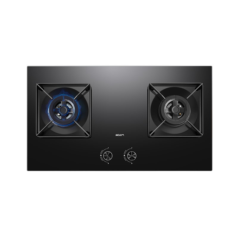 老板名气燃气灶家用双灶 煤气灶液化气灶嵌入灶台液化气炉灶6510B