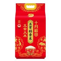 柴火大院有机五常大米官方旗舰店优质一等粳米5kg东北香米