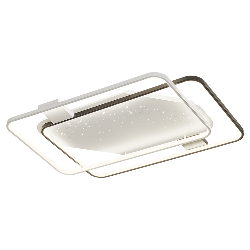 雷士照明新款北欧星空灯客厅主灯现代简约吸顶灯具全屋套餐灯具套餐