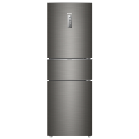 Haier/海尔 253升三门冰箱小型家用三开门电冰箱智能 风冷无霜 变频一级节能 干湿分储BCD-253WDPDU1