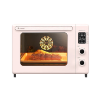 长帝(Changdi) 家用电烤箱 42升大容量大功率 智能菜单 多功能风炉空气炸锅一体