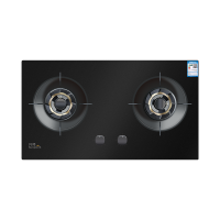 SUNPOINT兴邦煤气灶双灶5.2KW家用燃气灶猛火聚能防风液化气天然气灶具JZT-QB60307