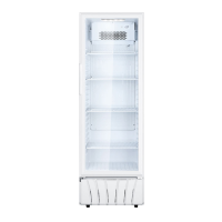 海尔(haier)商用展示柜390升大容量冰柜冷柜立式 透明玻璃门 啤酒饮料柜 商店便利店适用SC-412