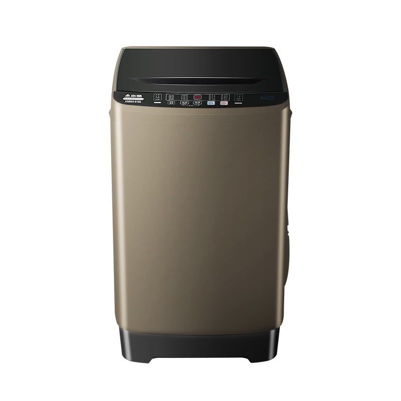 苏宁志高彩色洗衣机抗菌复古网红家用大容量租房宿舍洗脱一体2133