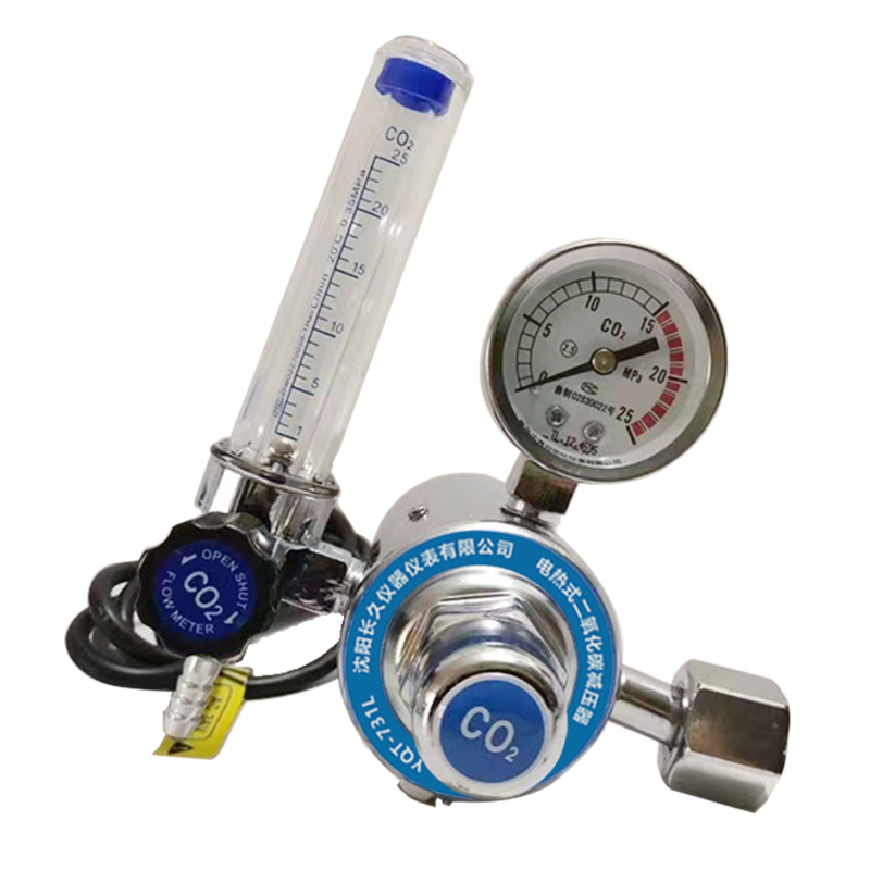 嘉禾长久 /电热式二氧化碳减压器/ YQT-731L/套