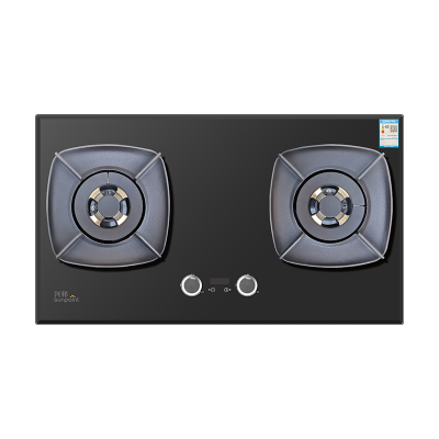 SUNPOINT兴邦5.2KW燃气灶猛火双灶定时聚火防风嵌入天然气家用JZT-QB90308