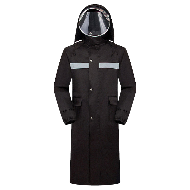 洁艺匠 连体式雨衣 LTH02 (计价单位:件) 黑色