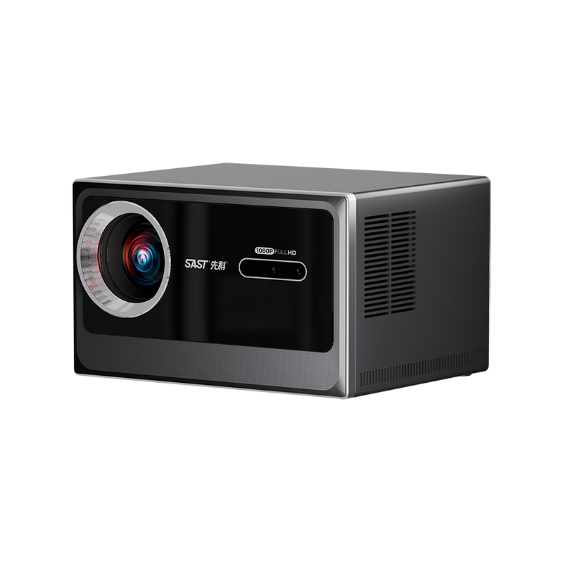 [2025新款]先科K6投影仪家用超高清卧室客厅智能便携酒店民宿手机无线投屏家庭影院投影机