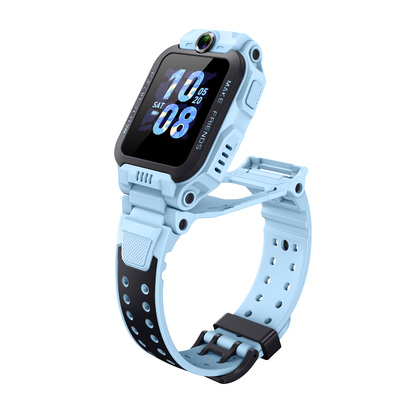 小天才儿童电话手表Z6S星云粉 防水GPS定位智能手表 学生儿童移动联通电信4G视频拍照前后双摄手表手机男女孩