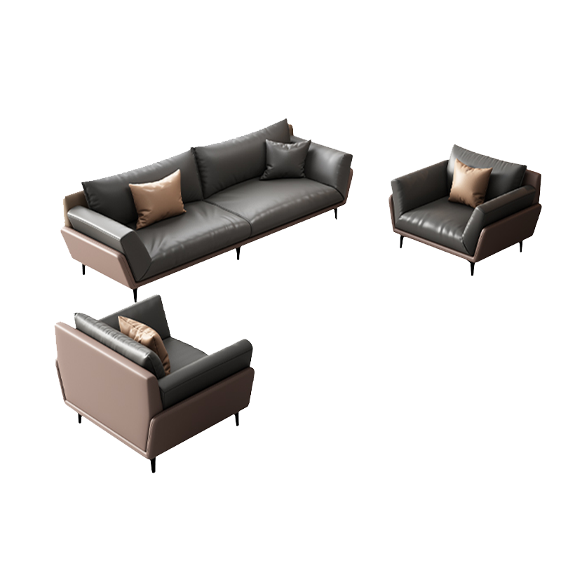 金菲罗格实木沙发茶几组合