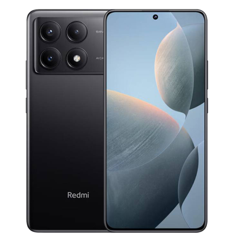 [二手9成新]小米 红米K70E 墨羽 12G+512G全网通安卓手机6.67英寸屏天玑8300U双卡拍照娱乐5G手机