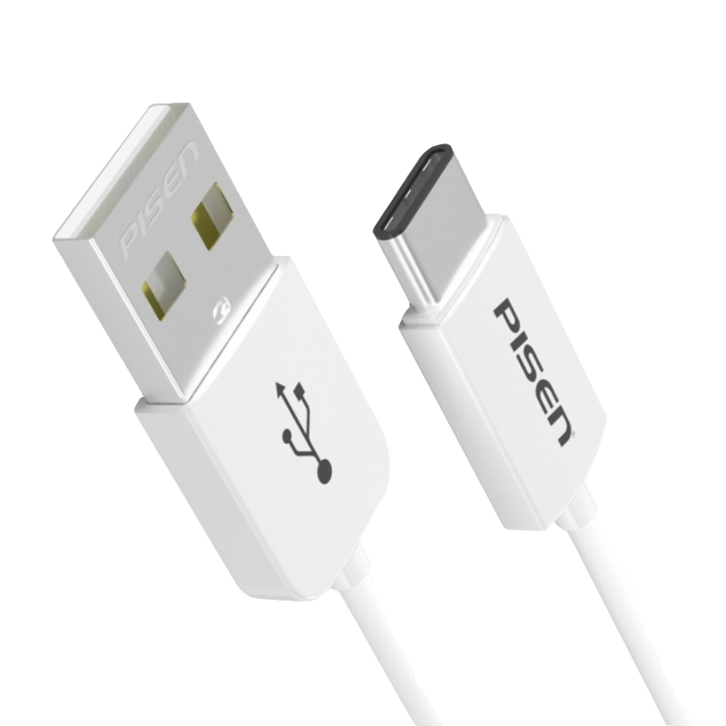 品胜数据线TYPE-C手机连接线充电线快充2.4A 适用华为P30MATE20P20荣耀89小米三星等 1米