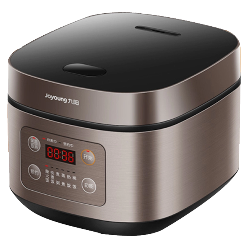 九阳(Joyoung) 电饭煲 家用电饭锅 4L大容量柴火饭智能预约多功能焖煮防溢 F-40FZ820