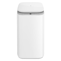小米米家超净洗8kg波轮洗衣机全自动家用租房神器宿舍节能 大容量不锈钢内筒 健康筒自洁省水省电快洗XQB80MJ105