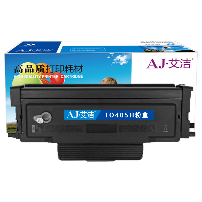 艾洁 TO-405H粉盒 适用奔图P3370DN/M6705DN/M6863FDN/M7106DN/M7205FDN/B