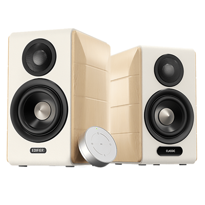 EDIFIER/漫步者 S880 MKII 台式电脑电视音响HiFi2.0多媒体音箱家用客厅 白色
