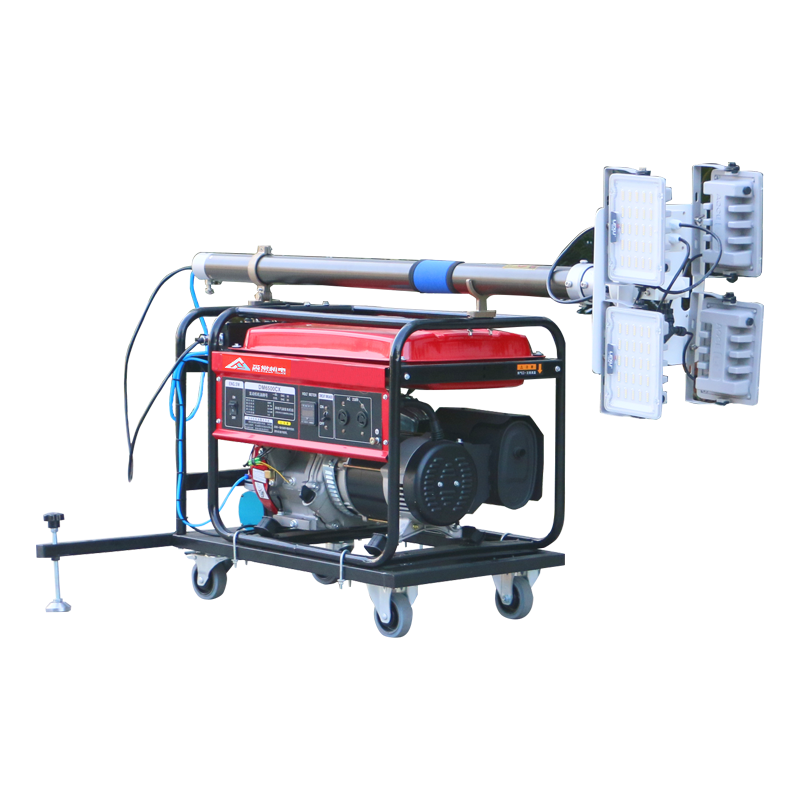 YINGCHANG 5kw应急自动升降全方位移动发电照明灯塔 YC6500LED