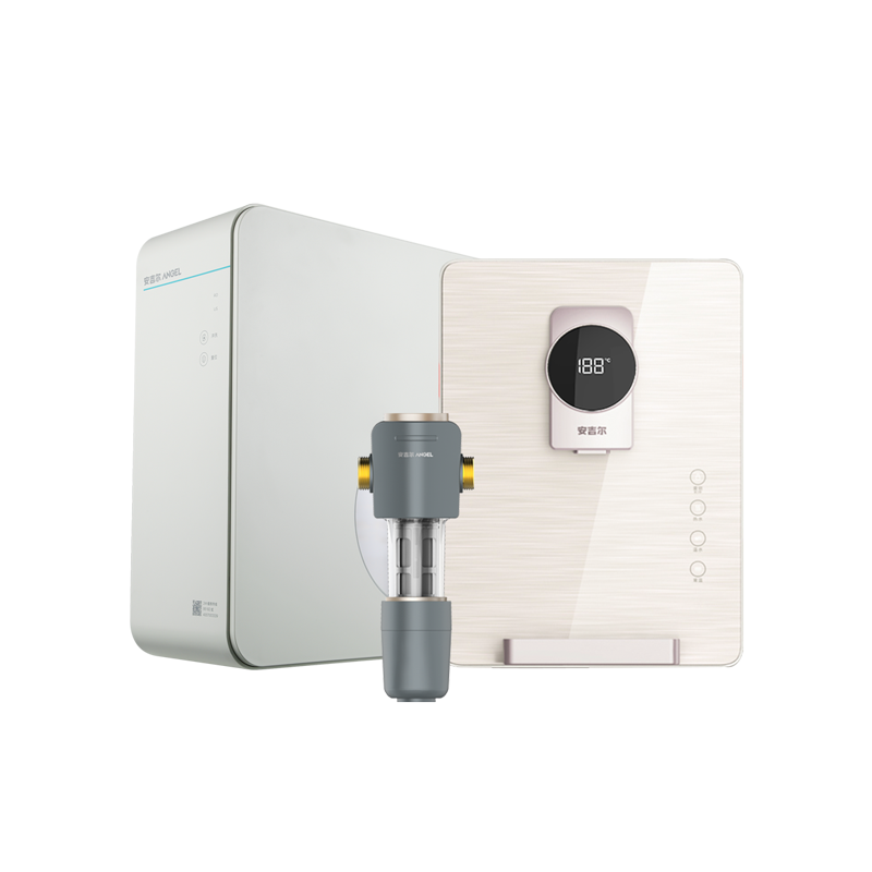 安吉尔净水器魔方Pro2900家用直饮1100G体验反渗透净水机J3572-ROB138+3217前置+3312管线机