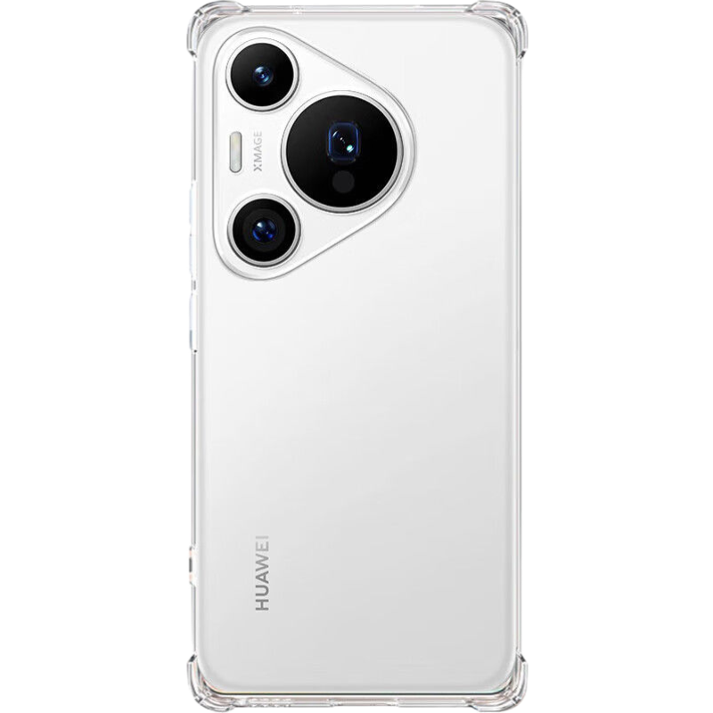 圣幻 适用苹果16气囊磁吸防摔壳16pro新款手机壳16promax镜头加高简约手机壳16plus加厚气囊手机壳