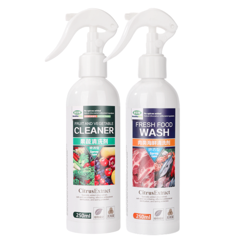 果蔬除农残肉类海鲜除菌去腥保鲜清洗液