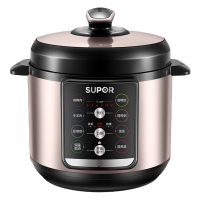 苏泊尔(SUPOR)电压力锅4L/升大容量一锅双胆家用高压锅智能预约高压电饭煲底盘加热可供4-6人SY-40YC13