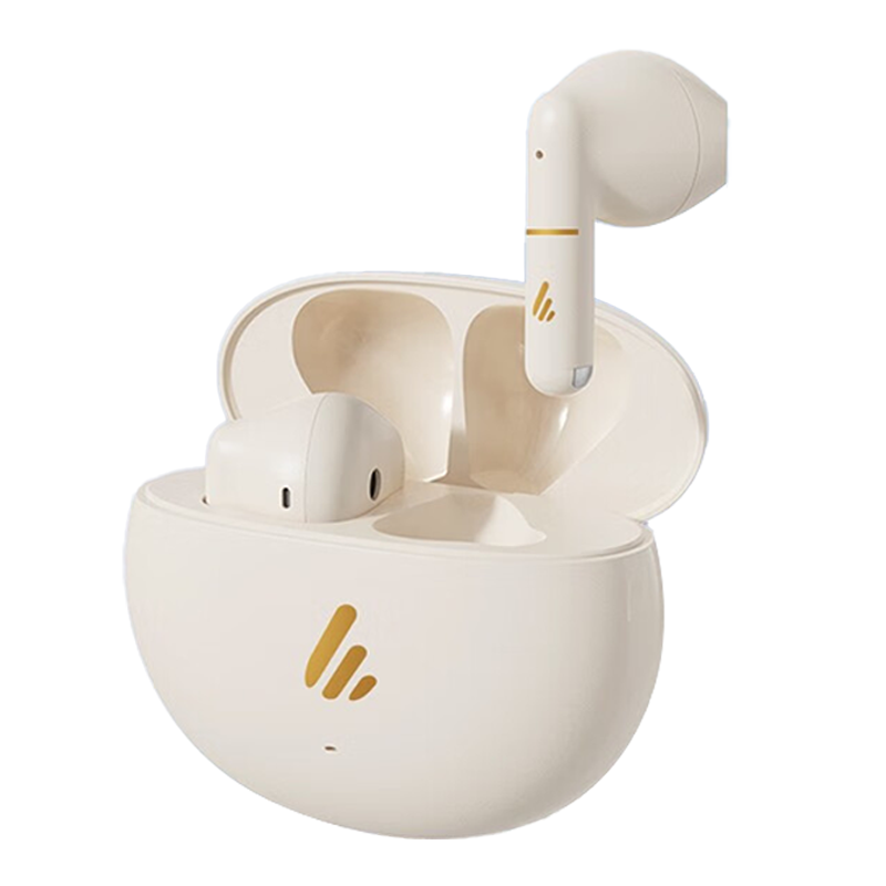 EDIFIER/漫步者Z1 AIR蓝牙耳机真无线半入耳式2023新款运动游戏通话降噪Z1升级款 月白色