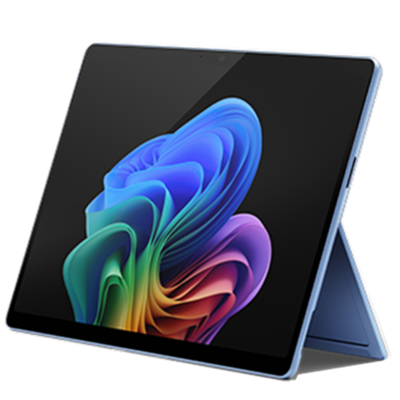 [配原装键盘]微软(Microsoft)全新Surface Pro第11版 骁龙X Elite 16G 1T 宝石蓝二合一平板笔记本电脑 学生平板 AIPC Pro11
