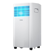 美的(Midea)移动空调单冷小1匹免安装排水小型一体机宿舍厨房空调无外机独立除湿正负离子除菌KY-20/N7Y-PHA