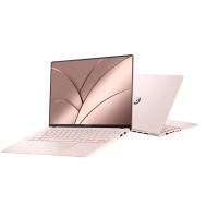 华硕a豆14 Air 高性能AI超轻薄笔记本电脑(R7-8845H 32G 1T 2.8K 120Hz OLED 2年上门)游戏办公学生 瑰蜜粉金