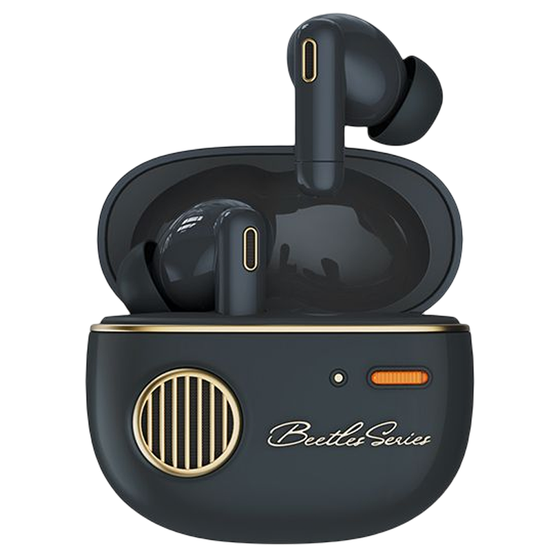 EDIFIER/漫步者 Retro Pro真无线蓝牙耳机入耳式主动降噪无线运动游戏新年礼物超长续航2021新款 暮蓝色