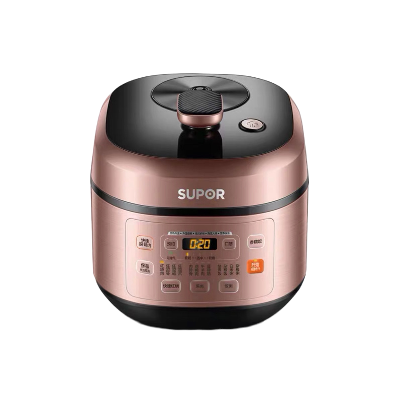 苏泊尔(SUPOR)电压力锅SY-50FC29Q 5L容量 智能多功能球釜双胆 电高压锅 电压力锅 高压锅 压力锅五升