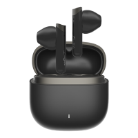 EDIFIER/漫步者Magic Air真无线蓝牙耳机半入耳式降噪耳机运动降噪男女款花再 石墨灰