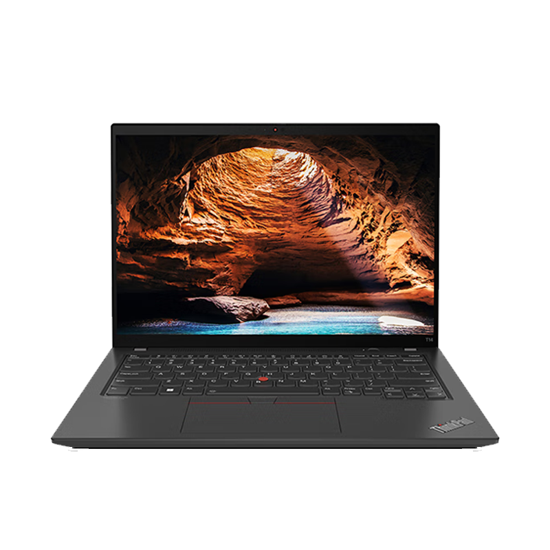 联想ThinkPad T14 0PCD 14英寸 工程师系列轻薄便携商务办公 I7-1360P 32G内存 1TB固态 MX550独显 2.2K屏