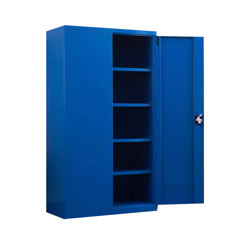 鑫升顺重型工具柜加厚物件工具储物柜工厂铁皮柜汽修厂零件收纳柜蓝色五层