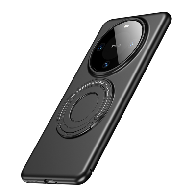 圣幻 华为mate60手机壳mate60pro手机套指环支架壳保护壳磁吸充电mate60pro+防摔外壳