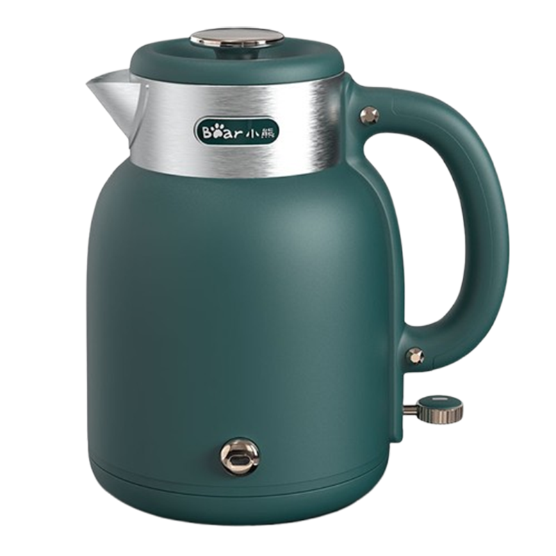 小熊1.5L大容量电热水壶无缝内胆双层防烫ZDH-C15C1