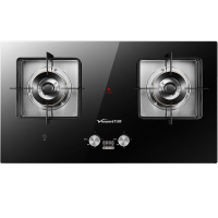 万和燃气灶5.0kw猛火239min定时烹饪家用台式嵌入式台嵌两用双灶T5L95 5.0kw天然气