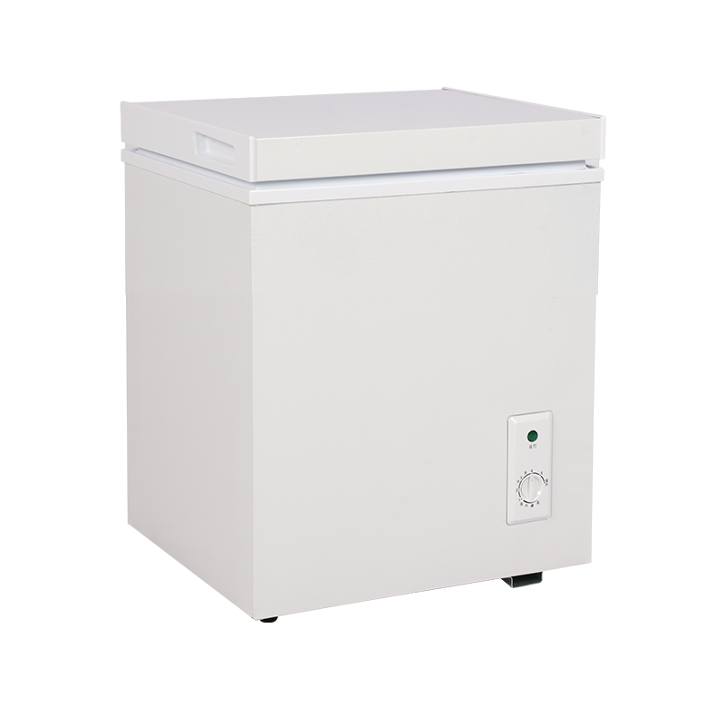 苏宁小鸭冰柜小型家用冷柜保鲜箱冷藏冷冻两用迷你省电冰箱2133