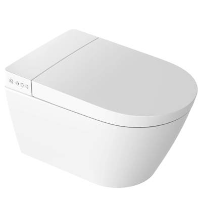海尔智能马桶壁挂式XW-2215水箱轻奢隐藏式水箱零水压墙排
