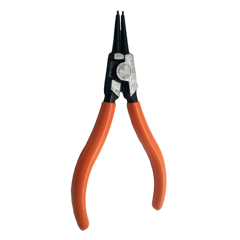 百塔 1036C 轴用直口卡簧钳5"(φ=1.3mm)