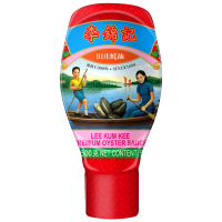 李锦记蚝油旧庄挤挤装0添加防腐剂鲜熬型原料安全蚝油500g
